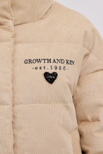 Куртка для девочки GnK С-845 превью фото