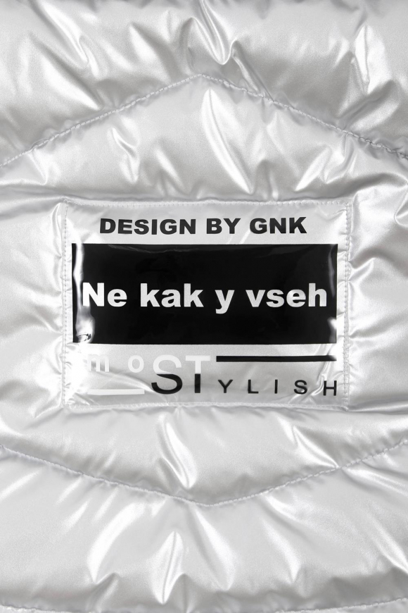 Куртка для девочки GnK ЗС-883 фото